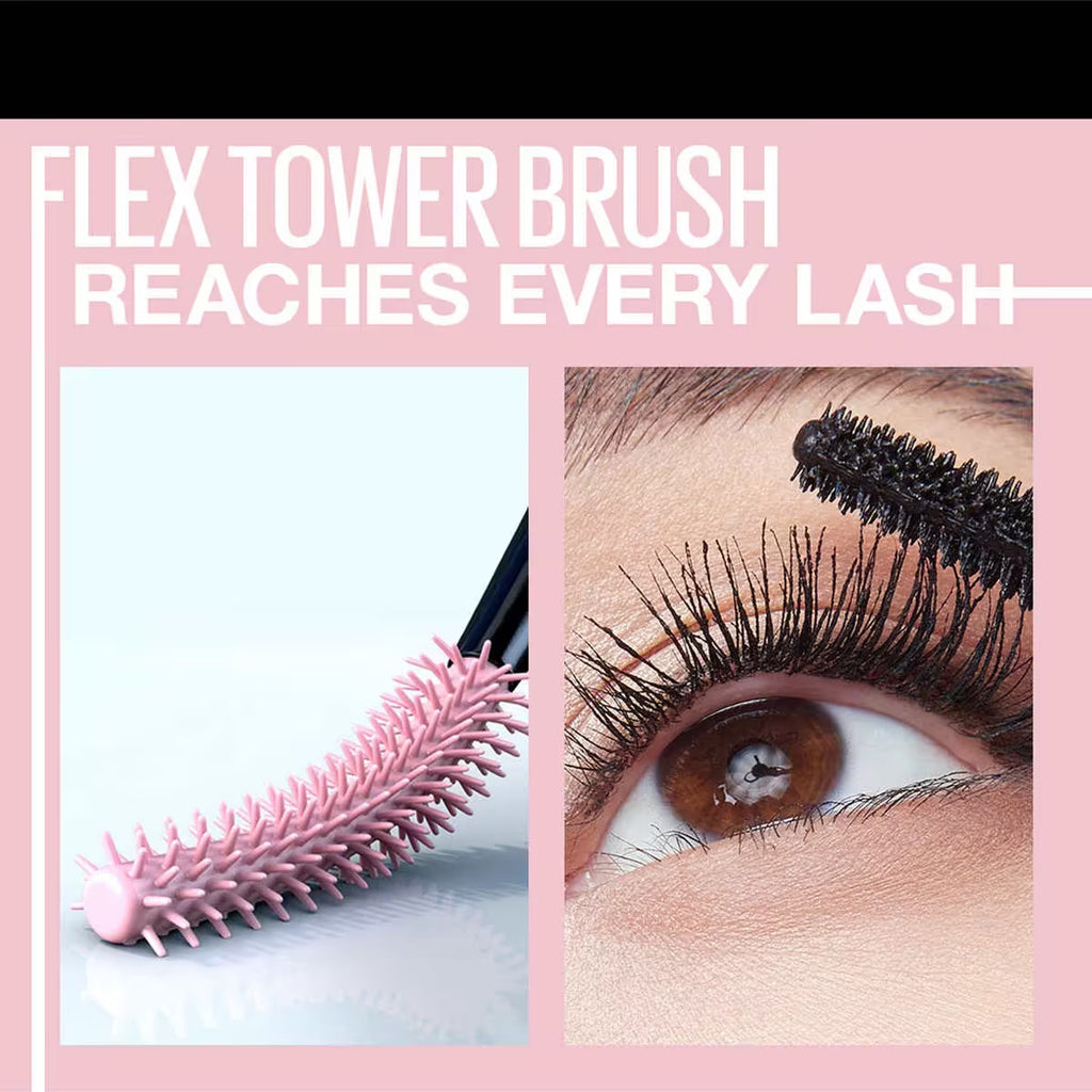 Pippal Sky High Mascara Ultra Volume Up Volumizing Mascara for Bold And Dramatic Lashes Long Lasting Waterproof 10Gm (Pack of 2)