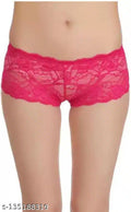 Net Briefs for Women (Pink, 10XL)
