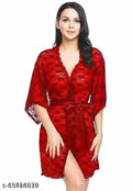Babydolls for Women (Red, XL) (Set of 1)